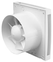 1 x RAW Customer Returns Steinberg14 bathroom fan 150mm with overrun timer - white fan - 5 year product guarantee - RRP €36.95