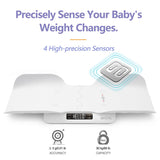 1 x RAW Customer Returns Bagail Baby Scale with Comfortable Safety Tray, Can Also Be Used as a Baby Scale, Pet Scale, Digital Baby Scale up to 30Kg - RRP €49.02