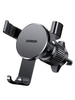 1 x RAW Customer Returns UGREEN Mobile Phone Holder Car Upgrade Bombproof Air Vent Hook Smartphone Holder for Air Vents, Compatible with iPhone 15 14 13 Pro Max, Galaxy S23 S22 S21, Huawei Mate 60 Pro etc. Black  - RRP €18.99