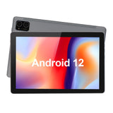 1 x RAW Customer Returns C idea 10 inch Tablet, Android 12 Tablet PC with 64GB ROM, 3GB RAM and 128GB Expandable, Scratch-Resistant HD IPS Display Octa-Core Processor Face Unlock GMS Certified Gray  - RRP €81.13