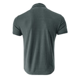 1 x RAW Customer Returns Aro Lora Men Slim Fit Turtleneck Tshirt Muscle Basic Thin Lightweight Tees Sports Underwear Work Green L - RRP €23.1