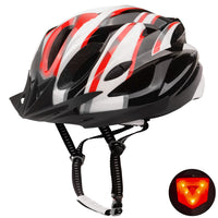 1 x RAW Customer Returns Shinmax Bicycle Helmet Men Women Bicycle Helmet With Light, Bicycle Helmet with Visor Easy Adjustable Bicycle Helmet for Adults, Bicycle Helmet MTB for Road City Cycling 56-62CM - RRP €29.75