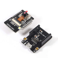 1 x RAW Customer Returns 2pcs ESP32 CAM ESP32-CAM-MB Development Board, WiFi Bluetooth, ESP32 DC 5V Dual Core Development Board with OV2640 2MP Camera TF Card Module - RRP €18.99