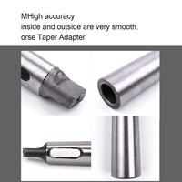 1 x RAW Customer Returns ATOPLEE 3 pieces Morse taper drill bushing reducer for lathe milling MT1 to MT2, MT2 to MT3, MT3 to MT4  - RRP €34.58