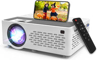 1 x RAW Customer Returns Mini Projector Full HD 1080P Support, Upgraded 8500 L LED Portable Outdoor Video Projector, Multimedia Home Theater Movie Projector, Compatible with Smartphone Laptop TV Stick Xbox PS4 - RRP €65.95