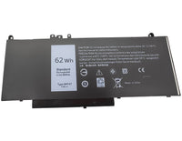 1 x RAW Customer Returns 62Whr Laptop Battery for Dell 6MT4T 7V69Y, Latitude E5570 E5470, TXF9M 79VRK 07V69Y 451-BBUQ Battery - RRP €38.3