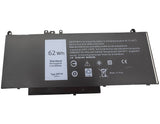 1 x RAW Customer Returns 62Whr Laptop Battery for Dell 6MT4T 7V69Y, Latitude E5570 E5470, TXF9M 79VRK 07V69Y 451-BBUQ Battery - RRP €37.56