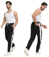 13 x Brand New ZOXOZ jogging pants men s training pants men s sports pants men s long cotton leisure pants men s jogger sweatpants pants fitness trackpants gym zip pockets black 2XL - RRP €432.38