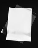 1 x RAW Customer Returns QWORK 50 Sheets Overhead Transparency, A4 OHP Transparencies Overhead Transparencies Transparent for Laser Printers Inkjet Printers 0.12 mm Thick  - RRP €12.47