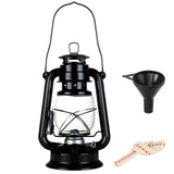 2 x RAW Customer Returns Storm lantern petroleum oil lamp outdoor including funnel replacement wick petroleum lamp outdoor lamp oil for oil lamps oil lamp garden petroleum lamps petrolium lamps for outdoor petrolium oil lamp - RRP €36.24