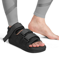 1 x RAW Customer Returns Tairibousy Postoperative Shoes for Broken Foot Medical Walking Shoe Cast Foot Brace for Foot Surgery Healing Shoe for Post Surgery Fracture or Ulcer for Men and Women XL  - RRP €24.19