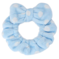 48 x Brand New Hairizone cute elastic hair band with bow for facial cleansing. Adorable towel headband for makeup, shower, spa, massage and sports. Pack of 2. - RRP €628.8