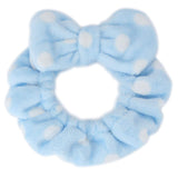 48 x Brand New Hairizone cute elastic hair band with bow for facial cleansing. Adorable towel headband for makeup, shower, spa, massage and sports. Pack of 2. - RRP €628.8