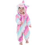 1 x RAW Customer Returns Unisex Baby Winter Romper Rabbit Tiger Sewing Animal Style Flannel Cosplay Halloween Costume Outfit - RRP €32.98