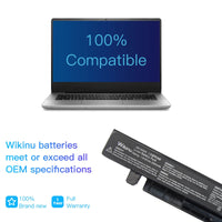 1 x RAW Customer Returns Wikinu A41-X550A Laptop Battery Replacement for ASUS A41-X550 X550 X550C X550CA X550CC X550CL X550E X550L X552C R510 R510C R510CA R510J R409 A550C A550 F550 F552 K450 K550 P450 P550 Y481C Y581C - RRP €24.99