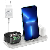 1 x RAW Customer Returns Aimtel 3 in 1 Apple Watch Ultra Charging Station Compatible with iWatch Charger Series 8 7 6 SE 2 SE 5 4 3 2,Portable Charging Station for iPhone 14 13 12 11 Pro Max XS XR X 8 AirPods Pro 2 with 12W Adapter - RRP €15.23