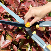 1 x RAW Customer Returns AIRAJ 750-880mm telescopic hedge trimmer, lightweight and labor-saving hedge trimmer, manual garden cutting tool, suitable for home, garden and greening, long-handled professional hedge trimmer - RRP €38.99