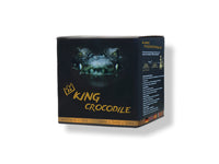 1 x RAW Customer Returns King Crocodile Coconut Charcoal with Long Burning Time I 26x26mm Sustainable Natural Charcoal I Little Ash I Low Smoke I Barbecue Charcoal I Charcoal Cubes in Premium Quality Consumer, 4kg  - RRP €22.58