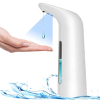 1 x RAW Customer Returns NOTSEK Soap Dispenser Automatic 400ml, Automatic Soap Dispenser Sensor IPX6 Waterproof Touchless Liquid Lotion Electric Soap Dispenser for Kitchen, Bathroom, Toilet - RRP €24.99