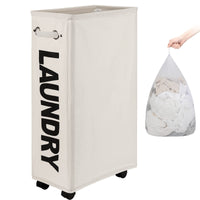 1 x RAW Customer Returns DOKEHOM 29-Inches Large Laundry Baskets, Groupable Laundry Bags, Collapsible Laundry Hamper Black, XL  - RRP €30.43