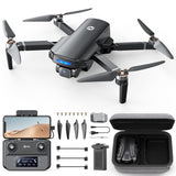 1 x RAW Customer Returns Holy Stone HS360S Drone with Camera 4K GPS for Adults, 3KM Long Range 5G FPV Image Transmission, 20 Min. Long Flight Time, Follow-Me, Return, RC Foldable Drone Complete Set under 249g Beginners - RRP €229.99