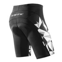 2 x Brand New Santic Cycling Shorts Men Kruz Cycling Shorts Men Padded Cycling Shorts Men with Seat Pad MTB Cycling Shorts Men with Padding Gray EU XXL - RRP €72.0