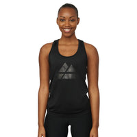 1 x RAW Customer Returns DANISH ENDURANCE Women s Fitness Tank Top Black Black Logo Large, Large  - RRP €19.55