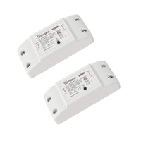 1 x RAW Customer Returns SONOFF BASICR2 2PCS 10A Intelligent wireless WiFi light switch, universal module for automation solutions in intelligent home technology, works with Amazon Alexa Google Home - RRP €25.99