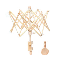 1 x RAW Customer Returns Yarn Swift - 24 Umbrella Wooden Yarn Ball Winder, Medium Umbrella Swift Yarn Winder, 1 Piece Swift Yarn Winch Yarn Ball Winder - RRP €35.15