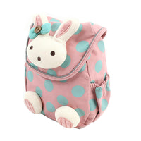 2 x RAW Customer Returns Xinyanmy Cute Rabbit Baby Backpack Children s Backpack for Baby Girls Toddlers 1-3 Years in Kindergarten Pink  - RRP €40.32