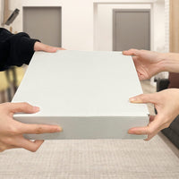 1 x RAW Customer Returns RLAVBL Pack of 25 white shipping boxes measuring 13 x 10 x 2 for shipping toys and gifts - RRP €30.24