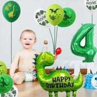 1 x RAW Customer Returns GROVBLE 8 pieces dinosaur cake decorations, jungle cake decorations, dinosaur birthday decorations for dinosaur party motto dino cake topper for boys children s party dino cake decorations  - RRP €6.31