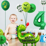 2 x Brand New GROVBLE 8 pieces dinosaur cake decorations, jungle cake decorations, dinosaur birthday decorations for dinosaur party motto dino cake topper for boys children s party dino cake decorations  - RRP €12.62