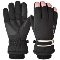 1 x Brand New Toyosport Winter Ski Snowboard Gloves Snow Gloves Waterproof Thermal Gloves Windproof Winter Gloves for Women Men Skiing Walking Cycling - RRP €30.0