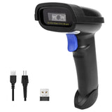 1 x RAW Customer Returns NETUM NT-1228BC Bluetooth CCD Barcode Scanner Handheld USB Wireless 1D Bar Codes Imager for Mobile Payment Computer Screen Scan Supports IOS Android - RRP €38.99