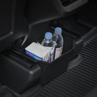 1 x RAW Customer Returns Jawjut Trash can Compatible with Tesla Model Y Trash can Accessories Rear Center Console Storage Box Organizer Black - RRP €29.99