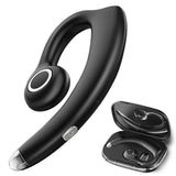 1 x RAW Customer Returns ESSONIO Handsfree Bluetooth Ear Headset Handsfree for Car Bone Conduction Headphones with Microphone Ergonomic Waterproof Business Office Trips Videos and Game Apps - RRP €149.0