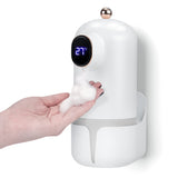 1 x RAW Customer Returns Automatic Soap Dispenser, MUSCCCM Foam Soap Dispenser, USB Rechargeable Electric Soap Dispenser, IPX5 Waterproof Soap Dispenser Sensor, Soap Dispenser Wall Mount Toilet Kitchen Bathroom - RRP €28.22