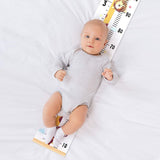 1 x RAW Customer Returns Children s height chart for children s room, wall hanging height meter decoration removable canvas measuring ruler for children 200cm x 20cm - RRP €14.04