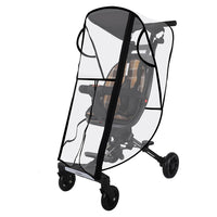 10 x Brand New SHZMJL Stroller Rain Cover, Universal Stroller Accessory, Stroller Rain Cover, Weather Protection, Travel Windproof with Ventilation Mesh - RRP €228.0