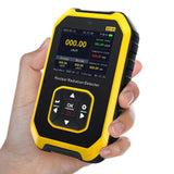 1 x RAW Customer Returns Jadeshay Geiger Counter Radioactivity Geiger Counter Nuclear Radiation Detector Nuclear Radiation Detector Personal Dosimeter Real Time Monitoring Device with LCD Display - RRP €58.09