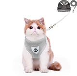 3 x Brand New Voarge Cat Harness, for Small Dogs No Pull Soft Puppy Vest Chest Harnesses, Vest Soft Mesh Anti Pull Kitty with Reflective Strip - RRP €61.2