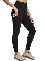 1 x RAW Customer Returns BALEAF women s leggings with pockets, high-waisted hiking leggings, outdoor trousers, hiking trousers, black XL - RRP €32.27