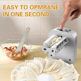 1 x RAW Customer Returns LOMUG Dumpling Maker Electric, Small Electric Dumpling Machine, Former Automatic Dumpling Mold, Electric Ravioli Maker Dumpling Former Fully Automatic Dumpling Machine for Household - RRP €24.99