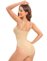 1 x RAW Customer Returns Niwicee Body Shaper for Women Shapewear Reducing Shapewear Tummy Control Bodysuit Body Shaper Invisible Reducer Postpartum Lingerie Seamless Shaper Skin, S  - RRP €18.68