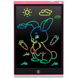 1 x RAW Customer Returns Cimetech Children s Graphic Tablet 12 Inch LCD Blackboard for Children, Erasable Whiteboard for Children, Toy for 3 4 5 6 7 Years Old Children Birthday Gifts for Boys and Girls, Pink - RRP €15.99