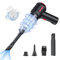 1 x RAW Customer Returns RaMokey Cordless Handheld Vacuum Cleaner, Mini Portable Car Vacuum Cleaner Pet Hair for Home, Pet and Car Cordless Mini Car Handheld Vacuum Cleaner - RRP €33.99