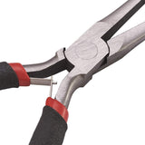 1 x RAW Customer Returns Beadthoven Flat long chain pliers made of carbon steel, 15 cm - RRP €24.0