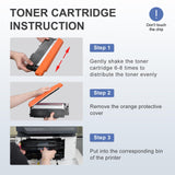 1 x RAW Customer Returns Superpage Replacement for HP 117A Toner Set Compatible for Toner HP Color Laser MFP 179fwg 178nwg 179fnw 178nw 150nw 150a W2070A W2071A W2072A W2073A 4-Pack, Black Cyan Magenta Yellow  - RRP €58.98