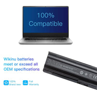 1 x RAW Customer Returns Wikinu 5200mAh MU06 CQ42 593553-001 Laptop Battery Replacement for HP G62 Pavilion G6 G7 MU09 593554-001 593562-001 636631-001 HSTNN-LB0W HSTNN-Q62C CQ32 CQ43 CQ56 CQ62 CQ72 CQ57 G32 G42 11.1V 58Wh  - RRP €29.99